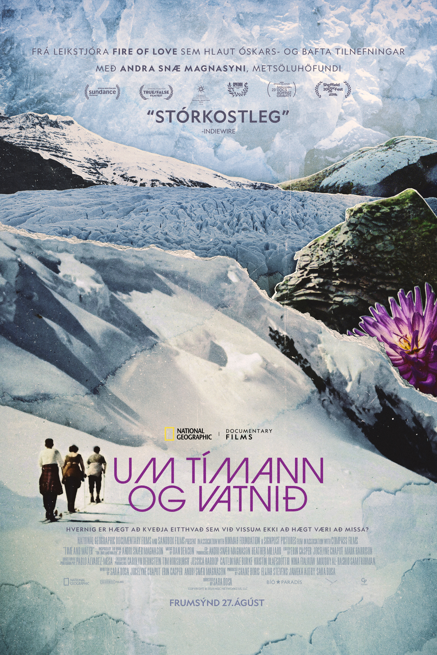 Um tímann og vatnið