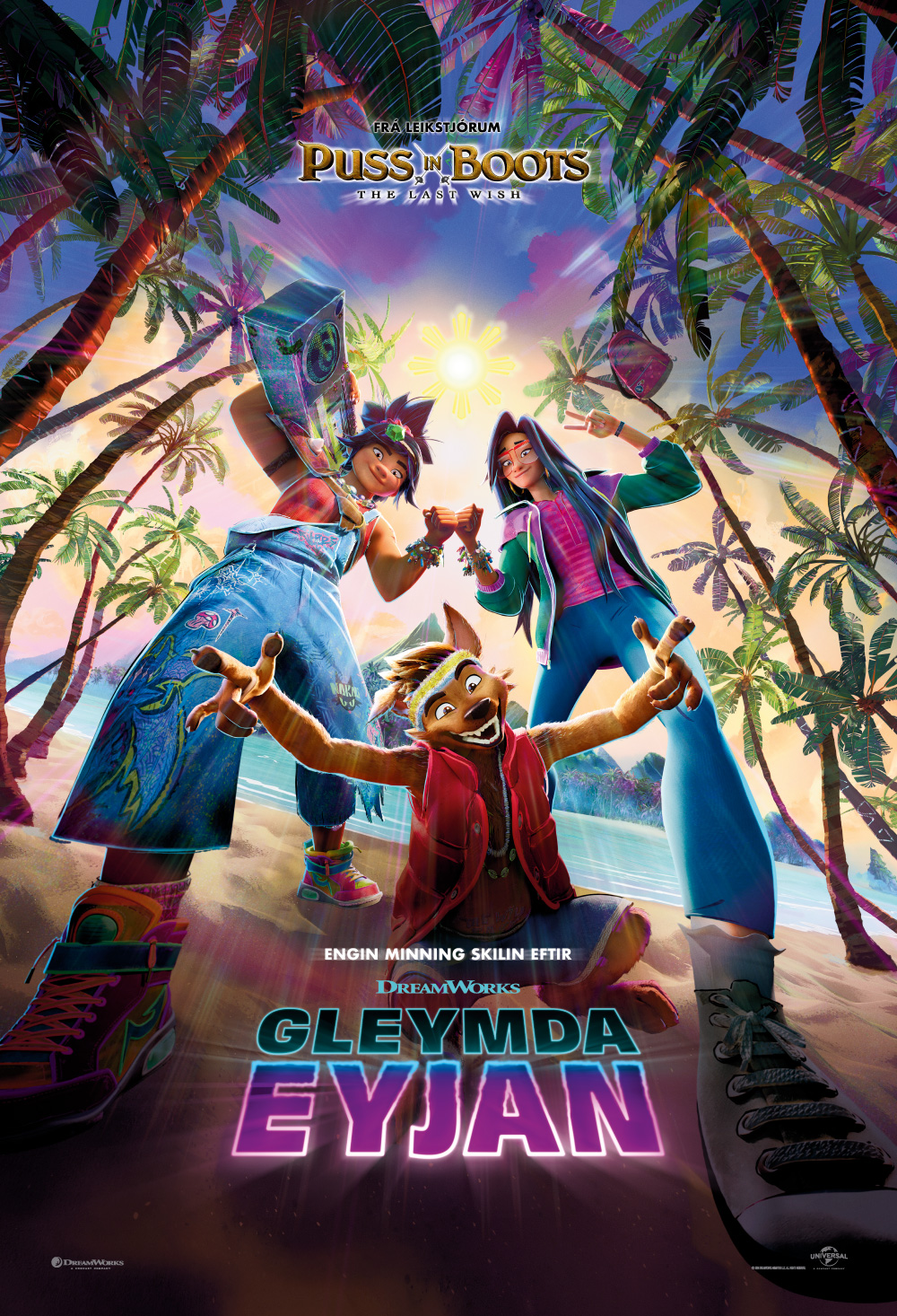 gleymda-eyjan-poster