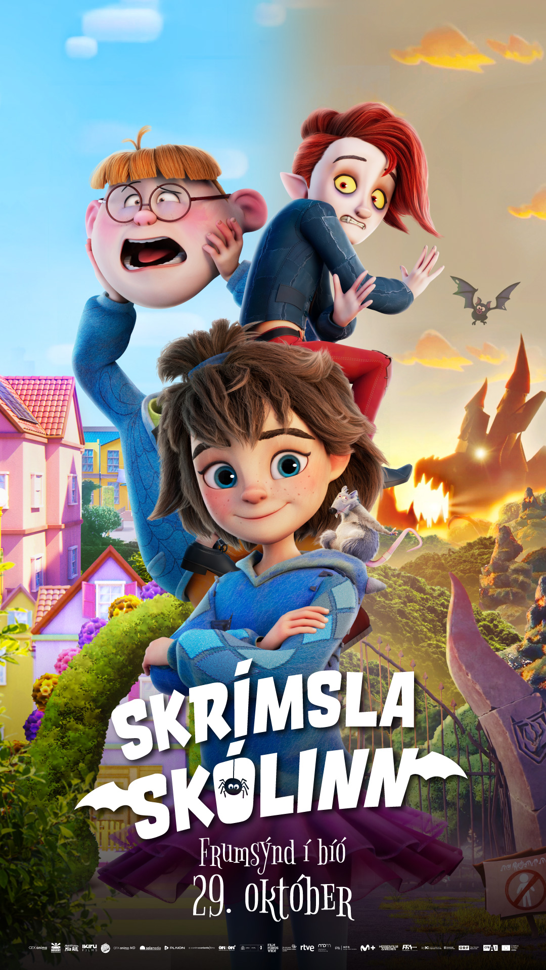 skrimslaskolinn-poster